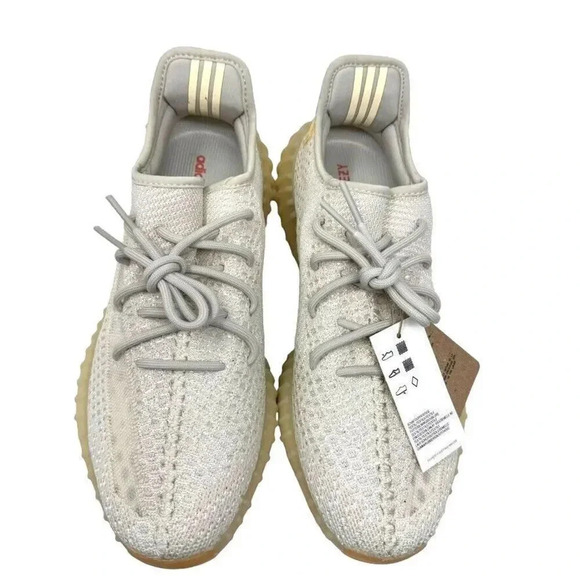 NEW Adidas Yeezy Boost 350 V2 LIGHT UV Activated GY3438 mens sneakers size 12 - Picture 3 of 16